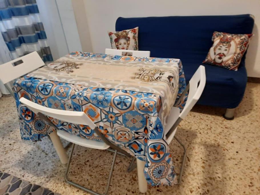 Centro Storico-Imbarcadero Per Le Isole***** Apartment ตราปานี ภายนอก รูปภาพ