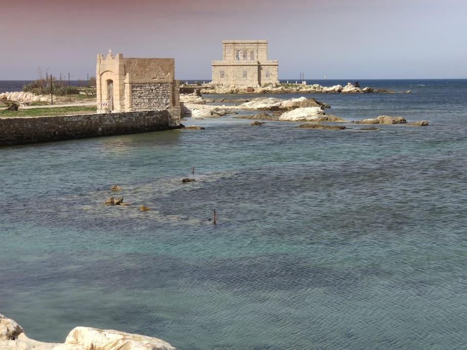 Centro Storico-Imbarcadero Per Le Isole***** Apartment ตราปานี ภายนอก รูปภาพ